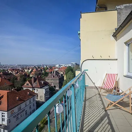 Sunny Terrace * Prague